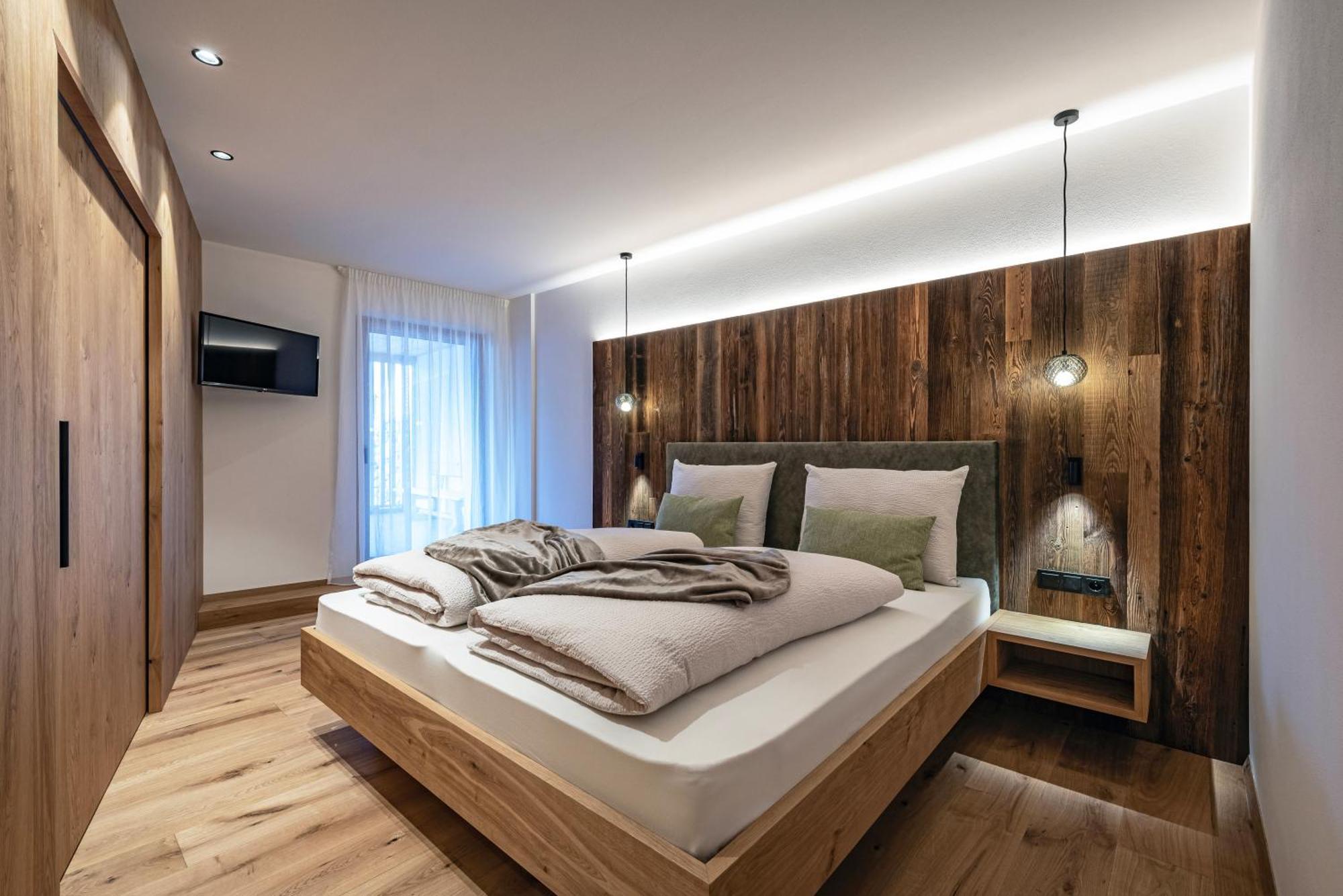 Trinnerhof- Hof Chalets Und Obsthof Mit Zimmer Natz-Schabs Ngoại thất bức ảnh
