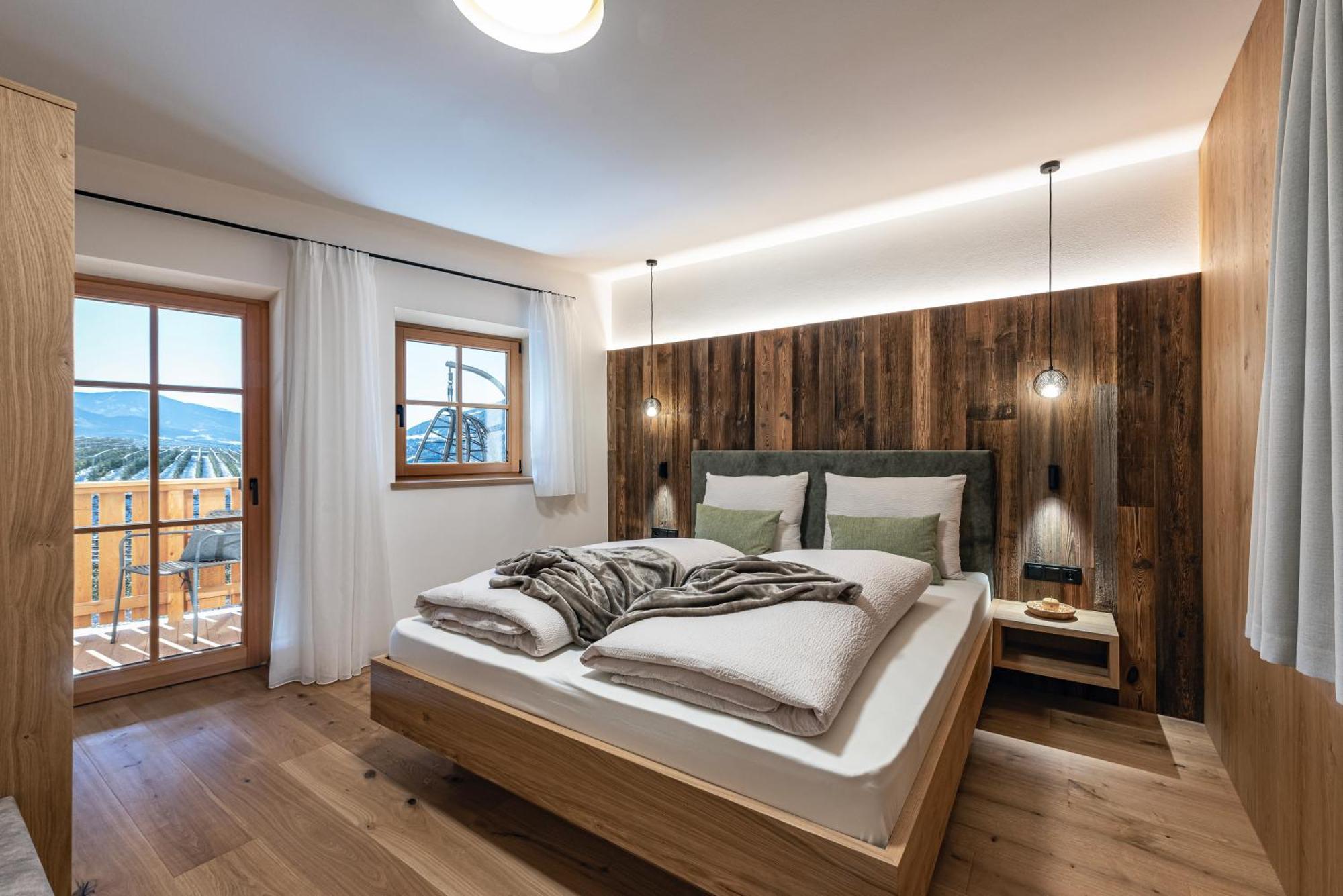 Trinnerhof- Hof Chalets Und Obsthof Mit Zimmer Natz-Schabs Ngoại thất bức ảnh