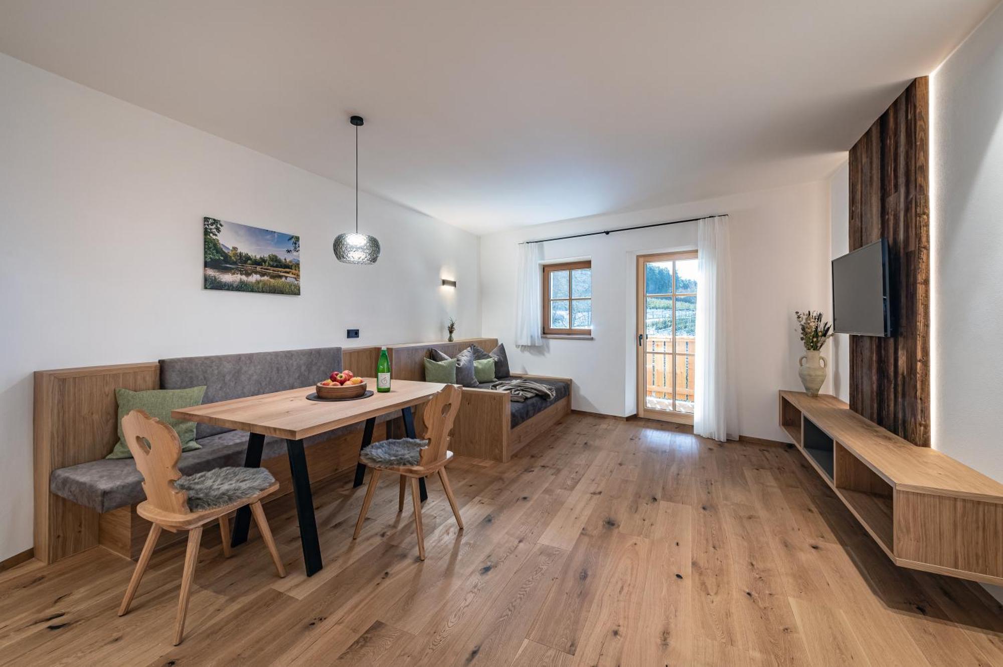 Trinnerhof- Hof Chalets Und Obsthof Mit Zimmer Natz-Schabs Ngoại thất bức ảnh