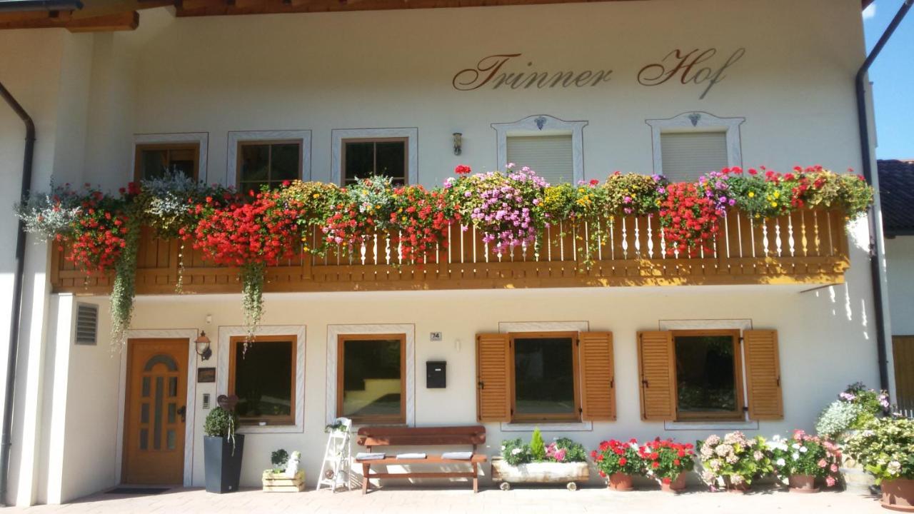 Trinnerhof- Hof Chalets Und Obsthof Mit Zimmer Natz-Schabs Ngoại thất bức ảnh
