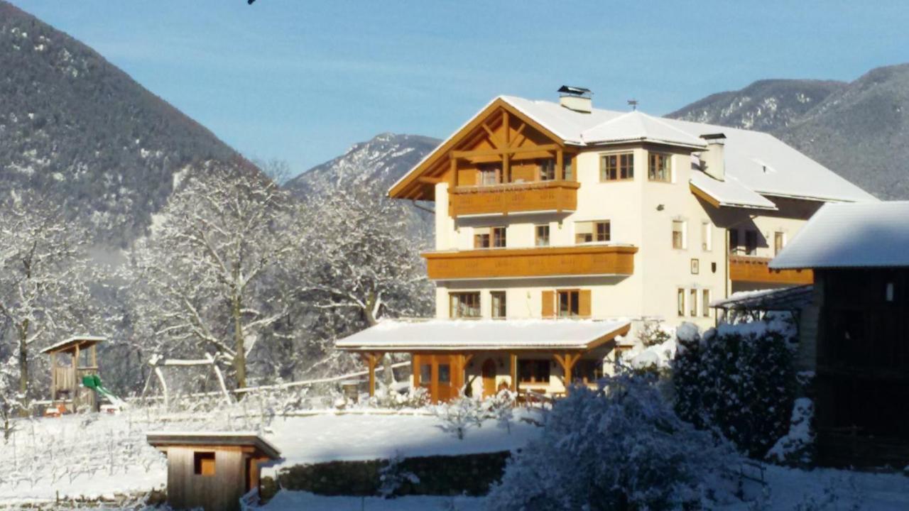 Trinnerhof- Hof Chalets Und Obsthof Mit Zimmer Natz-Schabs Ngoại thất bức ảnh
